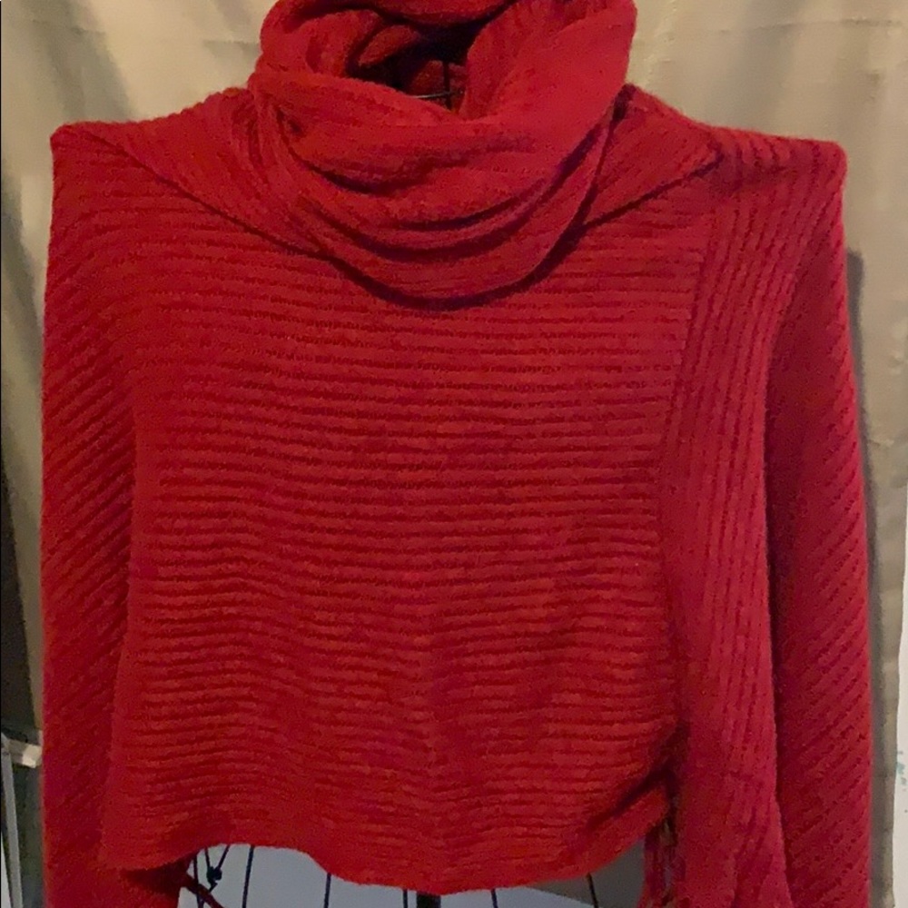 Beautiful Red BCBG sweater